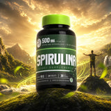 Mannavita Spirulina 500 mg tabletter • 180 stk.