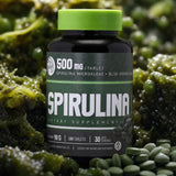 Mannavita Spirulina 500 mg tabletter • 180 stk.