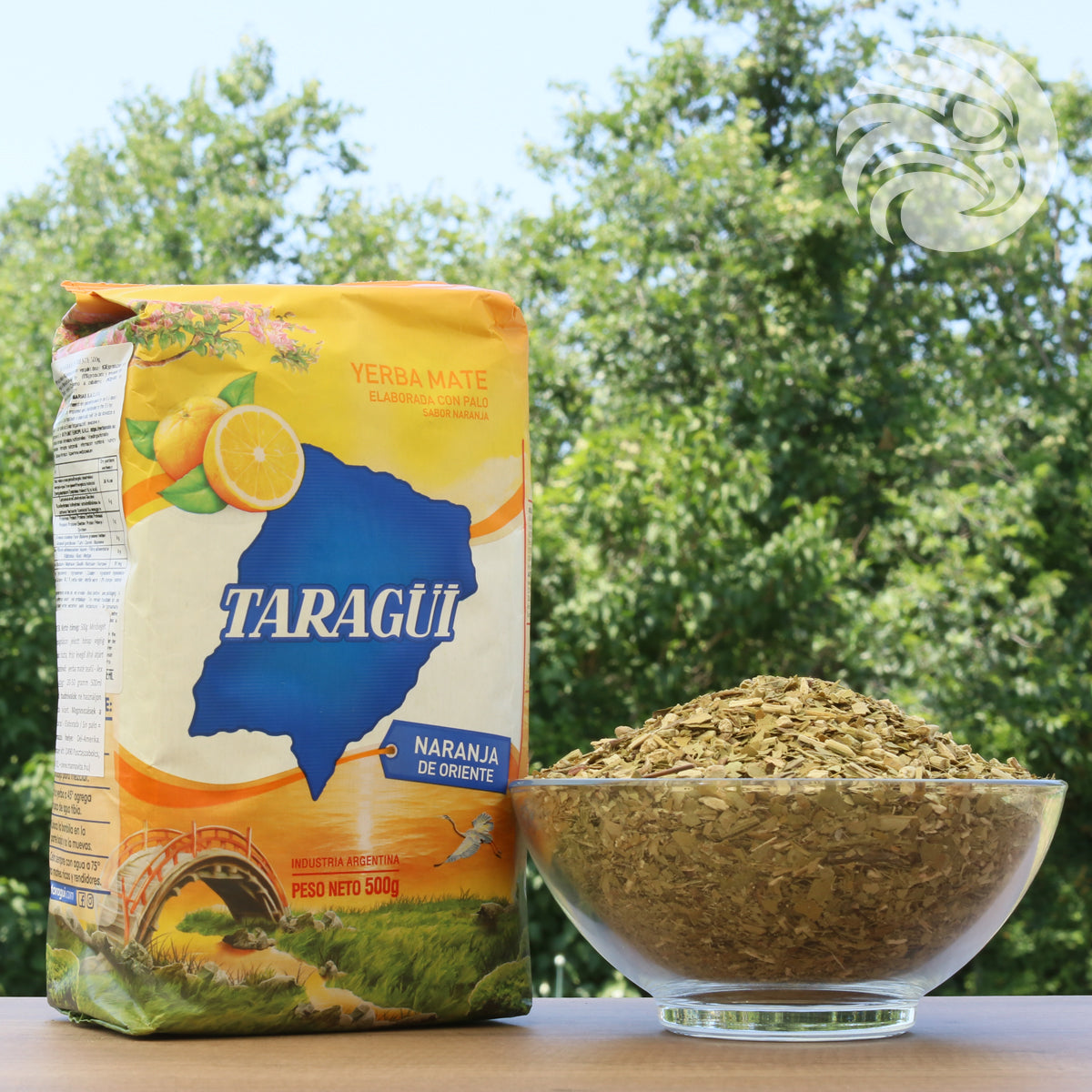 Taragüi yerba mate te • Oriental Orange • 500 g