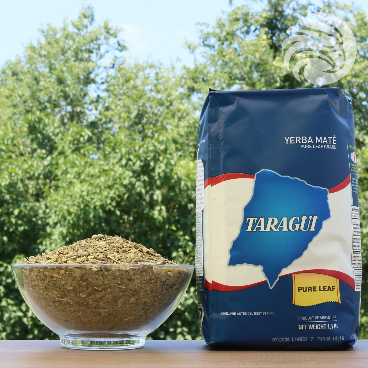 Taragüi yerba mate-te • Rene blade – Sin palo • 500 g
