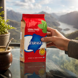 Taragüi yerba mate te • Fremstillet med stilk • 500 g
