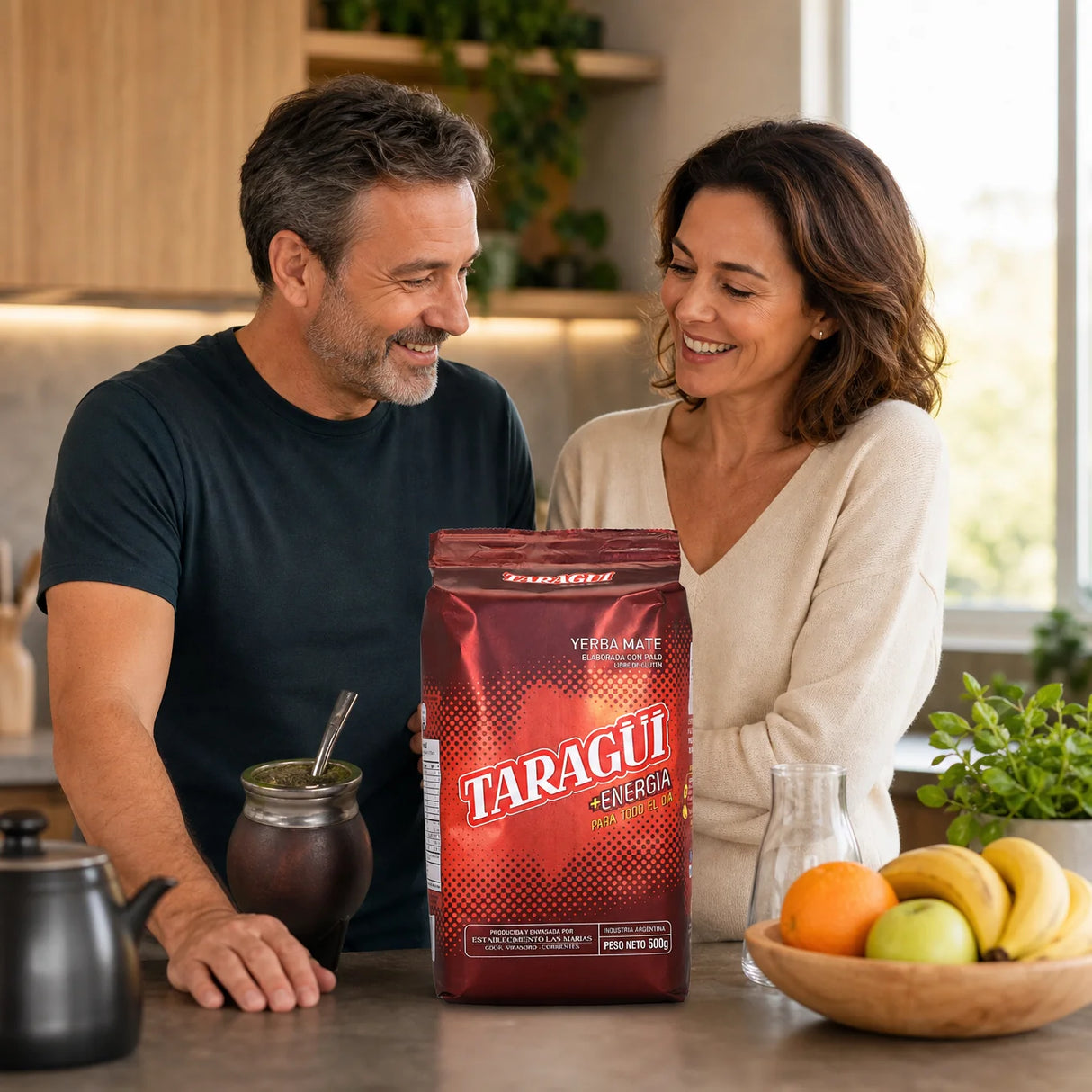 Taragüi yerba mate te • ENERGI • 500 g