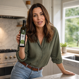 Mannavita ungarsk koldpresset græskarkerneolie • 250 ml