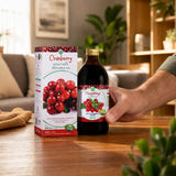 Mannavita Tranebær 100% presset ren juice • 500 ml