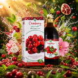 Mannavita Tranebær 100% presset ren juice • 500 ml