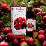Mannavita Tranebær 100% presset ren juice • 500 ml