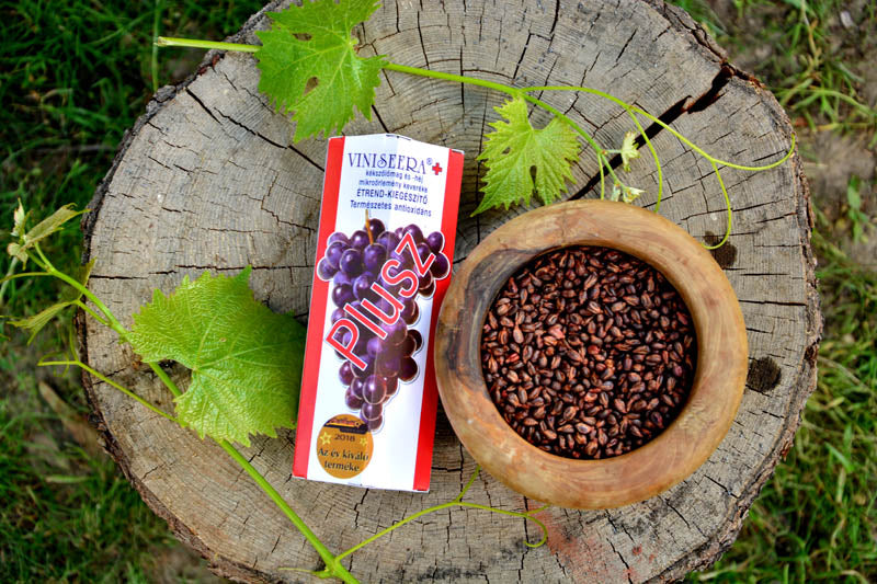 Viniseera Plus vindruekernepulver • 150 g