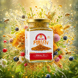 Mannavita rå Hvidtjørn bipollen • 150g