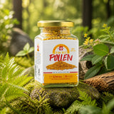 Mannavita rå Multifloral bipollen • 150g