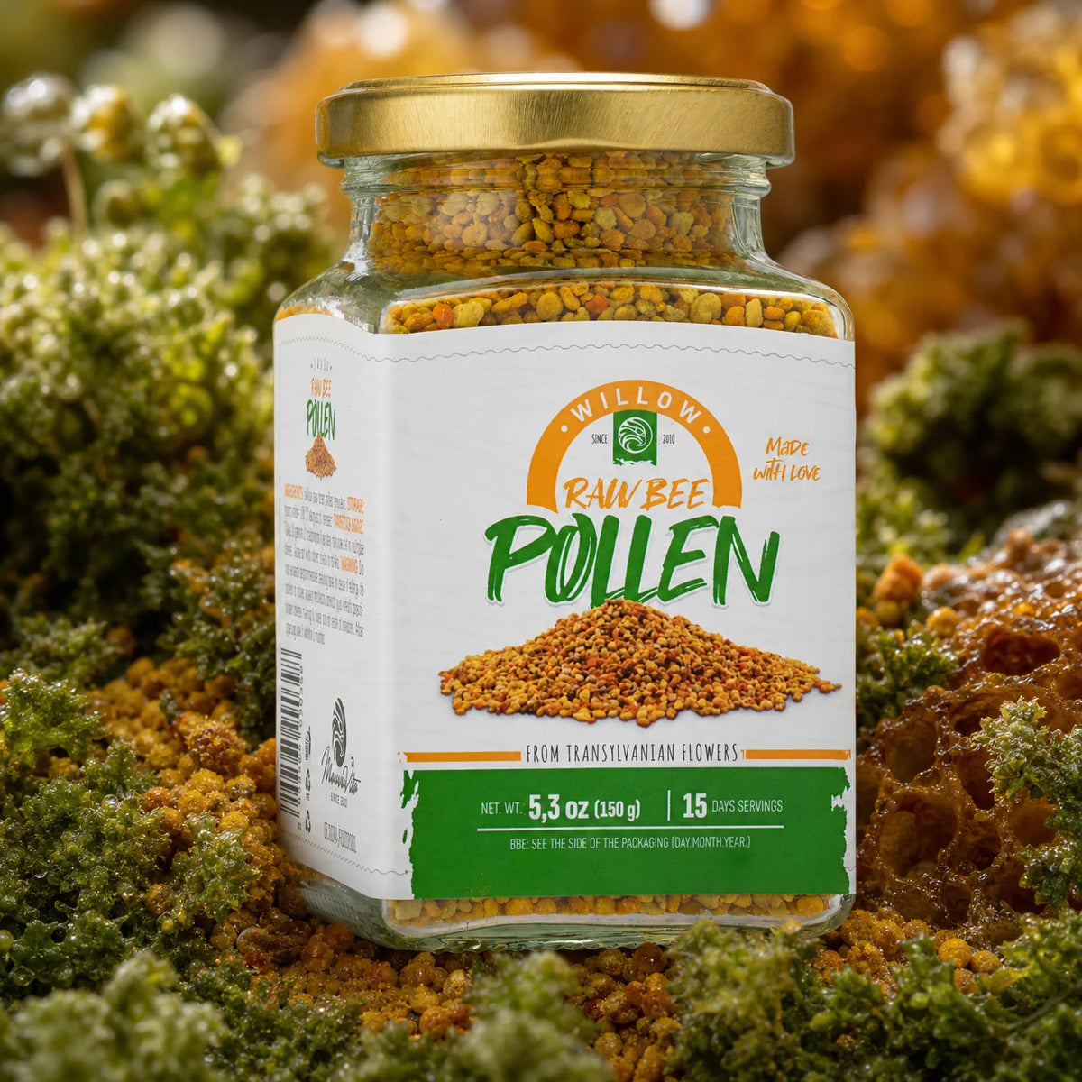 Mannavita rå Pil bipollen • 150g