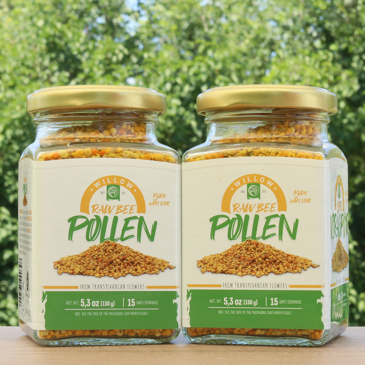 Mannavita rå Pil bipollen • 150g