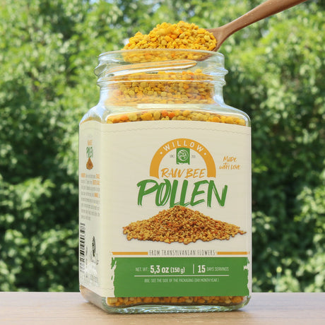 Mannavita rå Pil bipollen • 150g